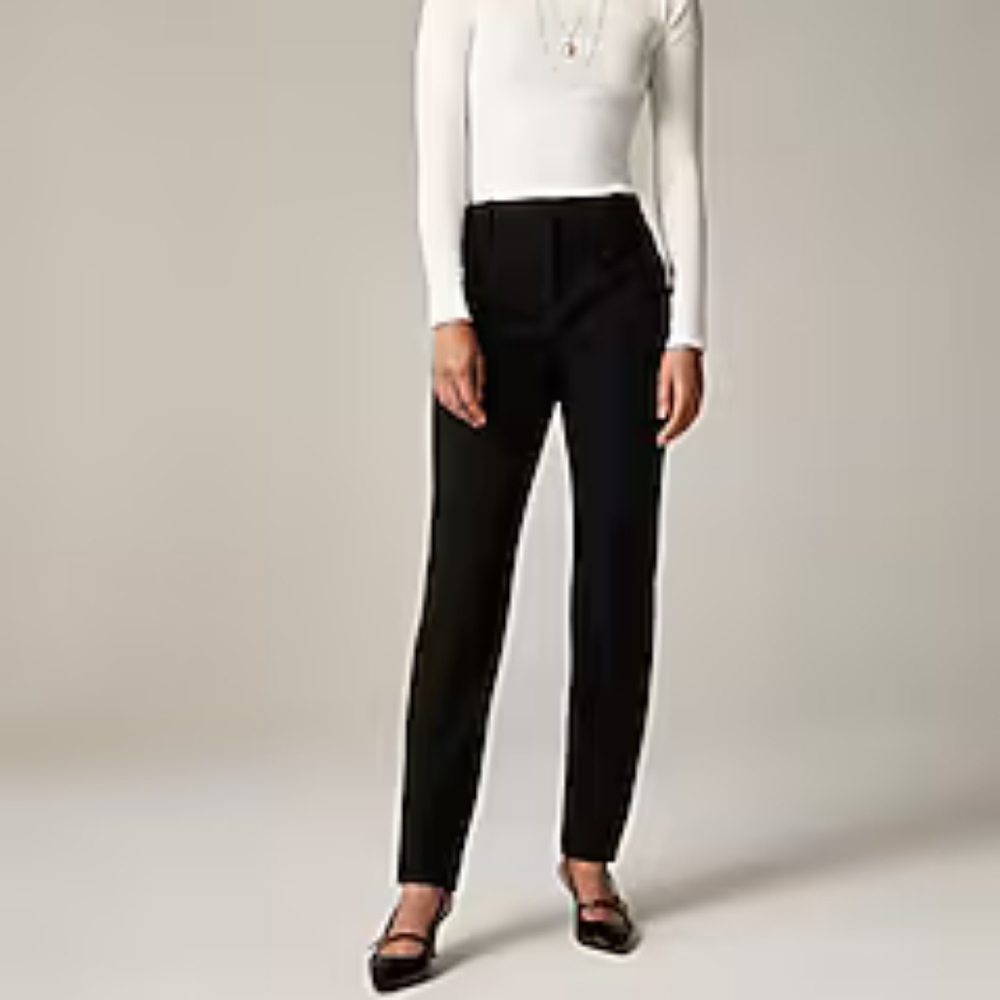 J Crew New Cameron pant in four-season stretch Size 8